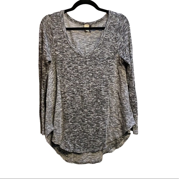 Paper Crane Sweaters - 🖤5/$20 Heather Grey Long Sleeve Sweater Top